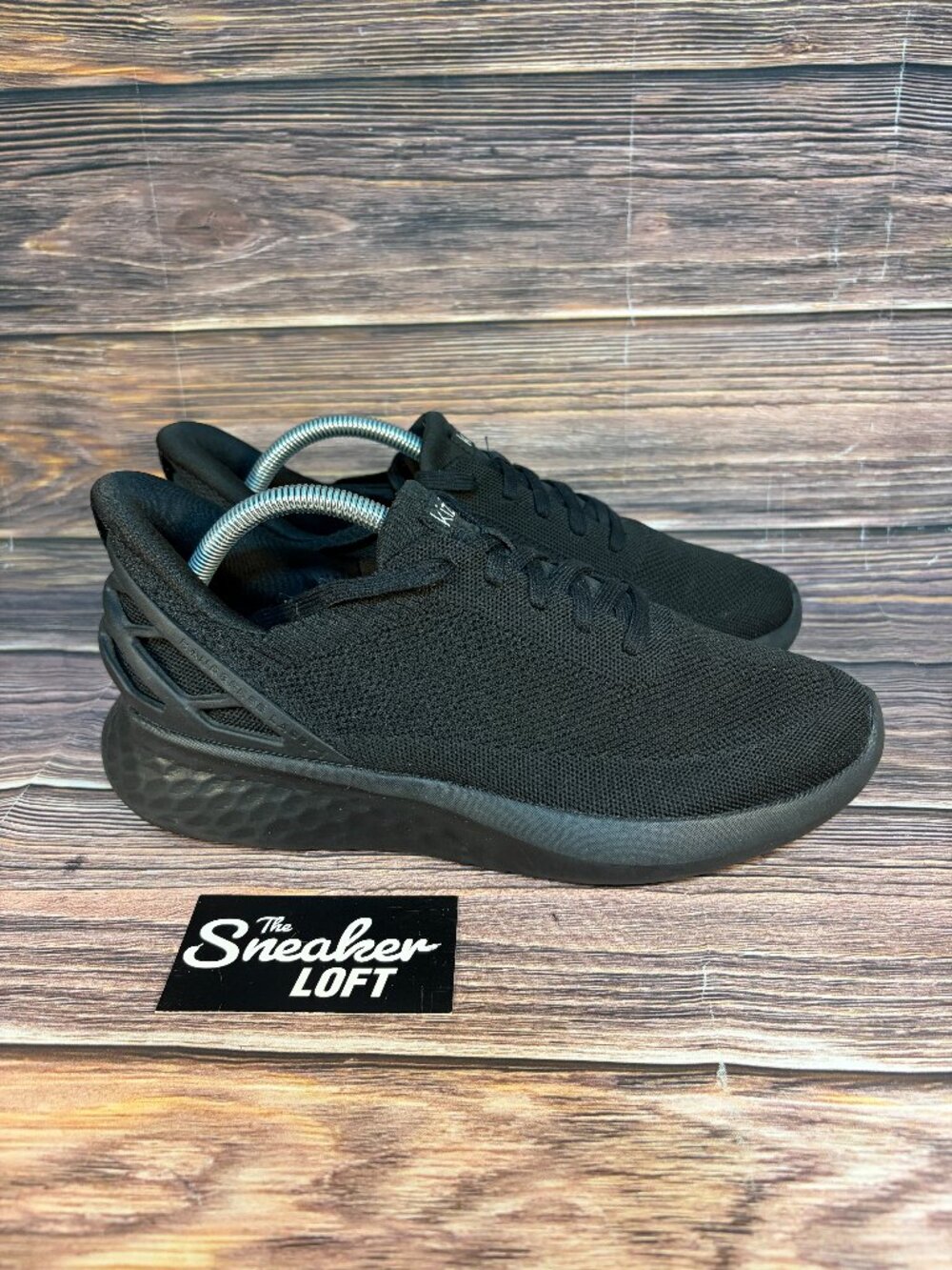 Kizik Athens Blackout Hands Free Slip In Shoes Men's Size 9 WIDE